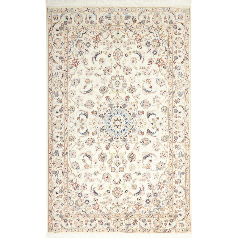 Nain 9la 133x212 Cm Nain 9la, Persia, Hand-spun Wool And