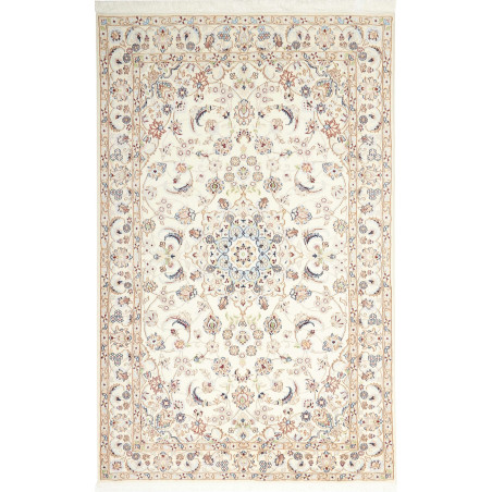 Nain 9la 133x212 Cm Nain 9la, Persia, Hand-spun Wool And