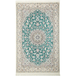 Nain 9la 130x208 Cm Nain 9la, Persia, Hand-carded Wool And