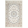 Nain 9la 132x202 Cm Nain 9la, Persia, Hand-carded Wool And