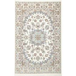 Nain 9la 130x200 Cm Nain 9la, Persia, Hand-carded Wool And
