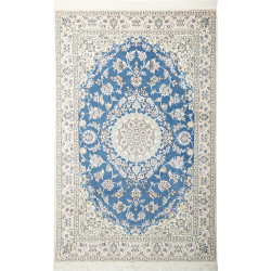 Nain 9la 128x200 Cm Nain 9la, Persia, Hand-carded Wool And
