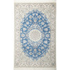 Nain 9la 128x200 Cm Nain 9la, Persia, Hand-carded Wool And