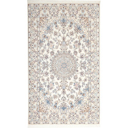 Nain 9la 128x215 Cm Nain 9la, Persia, Hand-carded Wool And