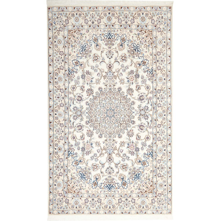 Nain 9la 128x215 Cm Nain 9la, Persia, Hand-carded Wool And