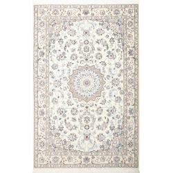 Nain 9la 135x210 Cm Nain 9la, Persia, Hand-spun Wool And