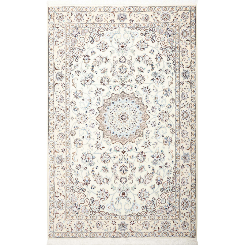 Nain 9la 135x210 Cm Nain 9la, Persia, Hand-spun Wool And