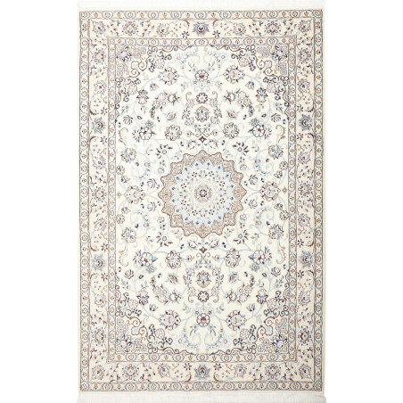 Nain 9la 135x210 Cm Nain 9la, Persia, Hand-spun Wool And