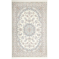 Nain 9la 132x206 Cm Nain 9la Persia Hand-carded Wool And