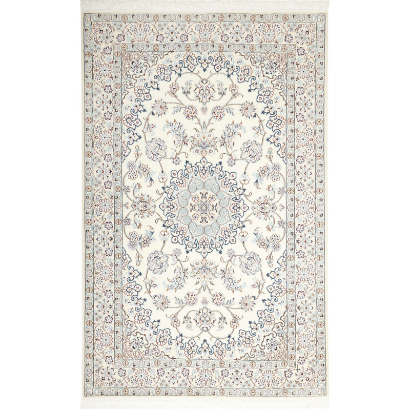 Nain 9la 132x206 Cm Nain 9la Persia Hand-carded Wool And