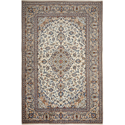 Kashan 200x305 Cm Kashan, Persia, Hand-spun Wool (warp: