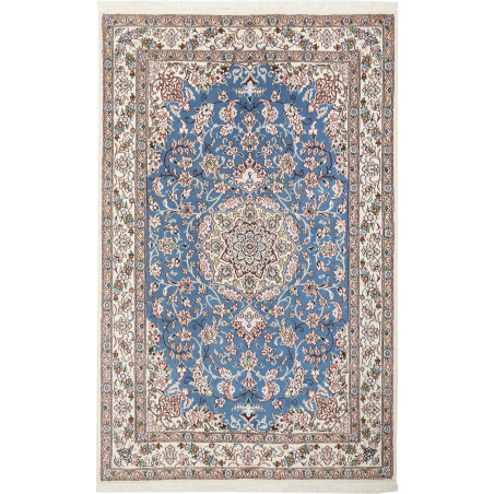 Nain 9la 124x197 Cm Nain 9la, Persia, Hand-carded Wool And