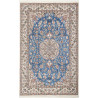 Nain 9la 124x197 Cm Nain 9la, Persia, Hand-carded Wool And