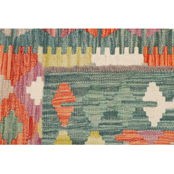 Hand Made Rug Kilim Afghanistan 94x156 Petrol B