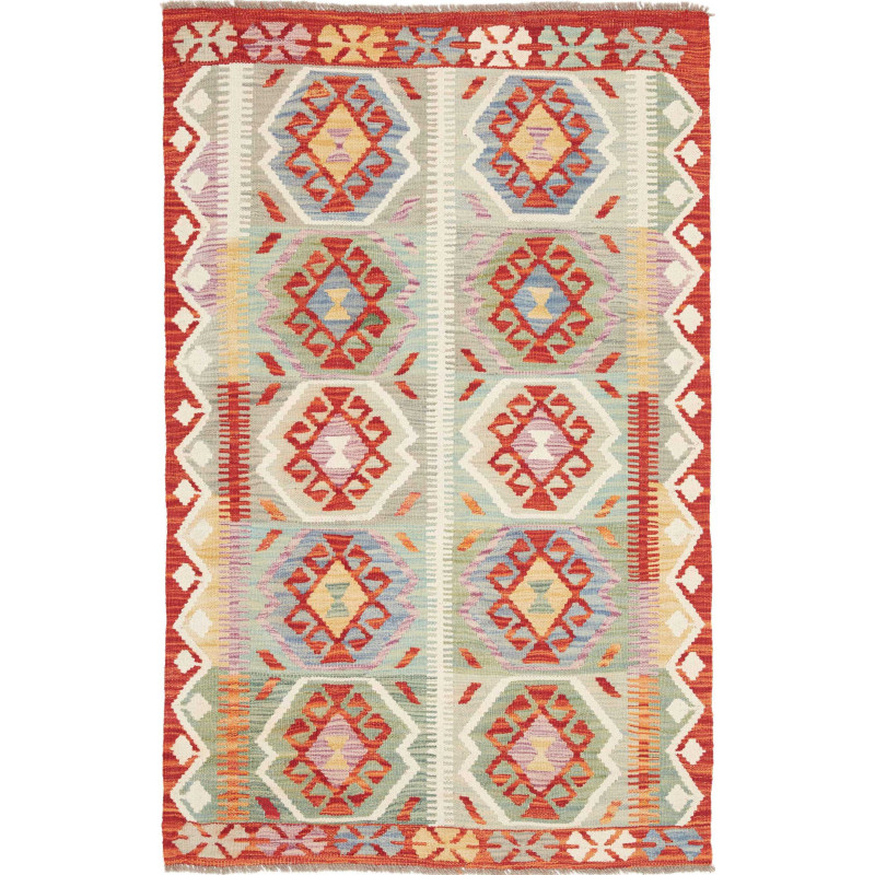 Hand Made Rug Kilim Afghanistan 97x153 Terra Co