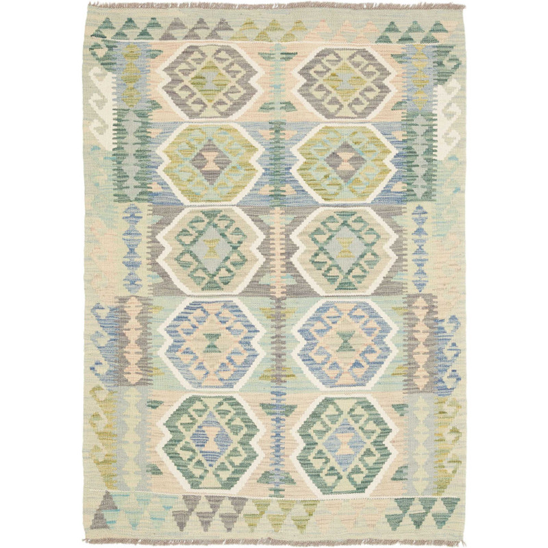 Hand Made Rug Kilim Afghanistan 100x139 Mint Gr