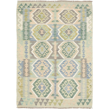 Hand Made Rug Kilim Afghanistan 100x139 Mint Gr