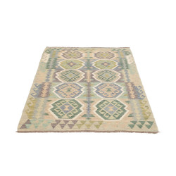 Hand Made Rug Kilim Afghanistan 100x139 Mint Gr