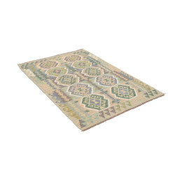 Hand Made Rug Kilim Afghanistan 100x139 Mint Gr