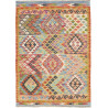 Hand Made Rug Kilim Afghanistan 101x140 Multico