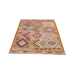 Hand Made Rug Kilim Afghanistan 101x140 Multico