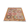 Hand Made Rug Kilim Afghanistan 101x140 Multico