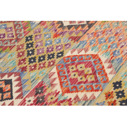Hand Made Rug Kilim Afghanistan 101x140 Multico