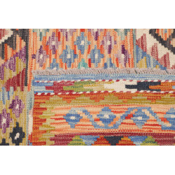 Hand Made Rug Kilim Afghanistan 101x140 Multico