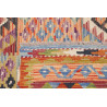 Hand Made Rug Kilim Afghanistan 101x140 Multico