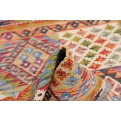 Hand Made Rug Kilim Afghanistan 101x140 Multico