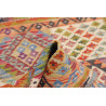 Hand Made Rug Kilim Afghanistan 101x140 Multico