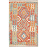 Hand Made Rug Kilim Afghanistan 98x151 Orange B