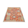 Hand Made Rug Kilim Afghanistan 98x151 Orange B