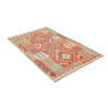 Hand Made Rug Kilim Afghanistan 98x151 Orange B