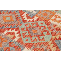 Hand Made Rug Kilim Afghanistan 98x151 Orange B