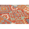 Hand Made Rug Kilim Afghanistan 98x151 Orange B
