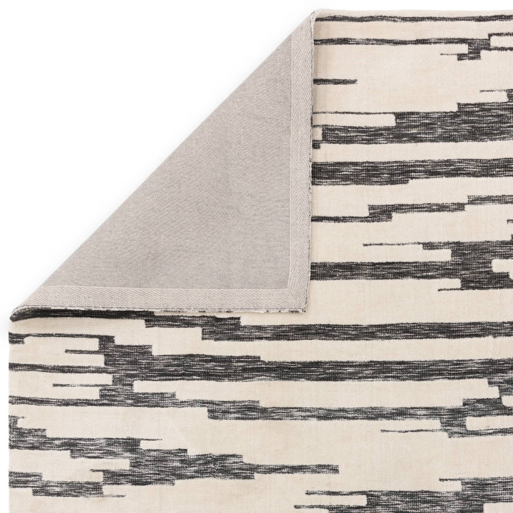 Rug Mason abstract cream dark grey 160x230 cm