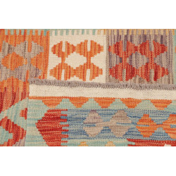 Hand Made Rug Kilim Afghanistan 98x151 Orange B