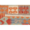 Hand Made Rug Kilim Afghanistan 98x151 Orange B