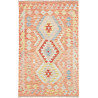 Hand Made Rug Kilim Afghanistan 89x147 Terracot