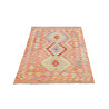 Hand Made Rug Kilim Afghanistan 89x147 Terracot