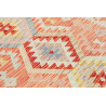 Hand Made Rug Kilim Afghanistan 89x147 Terracot