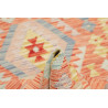 Hand Made Rug Kilim Afghanistan 89x147 Terracot