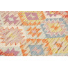 Hand Made Rug Kilim Afghanistan 87x132 Peach Or