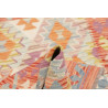 Hand Made Rug Kilim Afghanistan 87x132 Peach Or