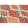 Hand Made Rug Kilim Afghanistan 124x177 Red Ora