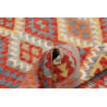 Hand Made Rug Kilim Afghanistan 124x177 Red Ora