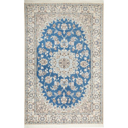 Nain 9la 137x214 Cm Nain 9la, Persia, Hand-spun Wool And