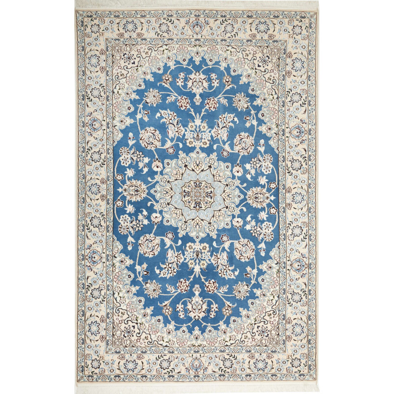 Nain 9la 137x214 Cm Nain 9la, Persia, Hand-spun Wool And
