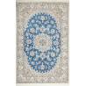 Nain 9la 137x214 Cm Nain 9la, Persia, Hand-spun Wool And